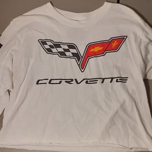 Corvette Long Sleeve Crop top